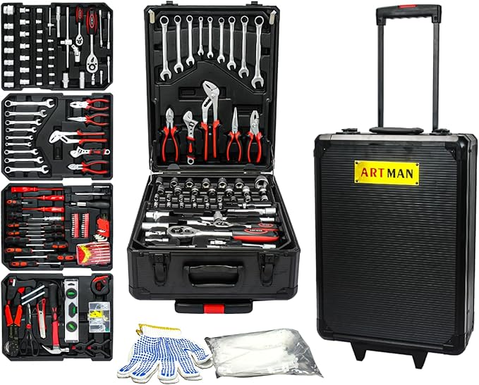Home Tool Set Kit -899 PCS Home Auto Repair Tool Kit by Unknown
