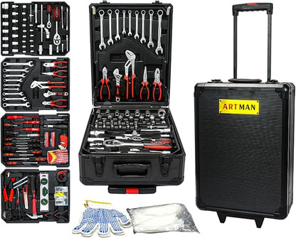 Home Tool Set Kit -899 PCS Home Auto Repair Tool Kit by Unknown