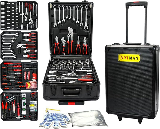 Home Tool Set Kit -899 PCS Home Auto Repair Tool Kit by Unknown