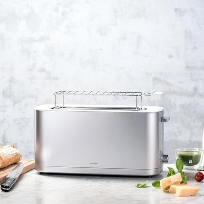 ZWILLING Enfinigy, 4-Slice Long Slot Toaster, Extra Wide 1.5" Slot - Image 2