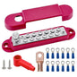 1/4" Stud Power Distribution Block Bus Bar by Ampper