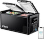 ICECO VL75 ProD Portable Refrigerator, Dual USB & DC 12/24V, AC 110-240V by ICECO