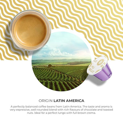 Piu Bello Espresso Coffee Pods for Nespresso Original Machines – Variety Pack – - Image 6