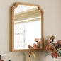 Wood Frame Wall Mirror Decor for Small Bathroom Vanity Entryway, Living Room or by FerytangeHome