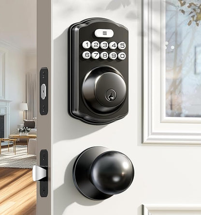 Veise Keyless Entry Door Lock by Veise