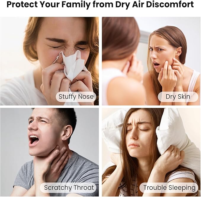 Warm & Cool Mist Humidifier - Image 9