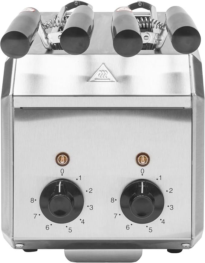 2 Slice Electric Sandwich Toaster, 600W per Slot - Image 2