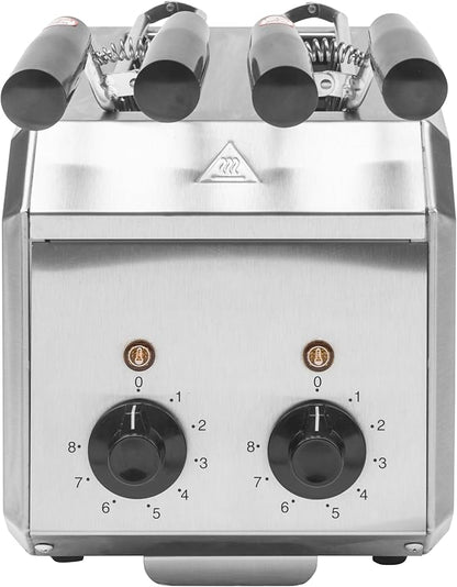2 Slice Electric Sandwich Toaster, 600W per Slot - Image 2