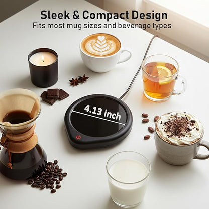 Coffee Mug Warmer, Cup Warmer for Desk - Image 6