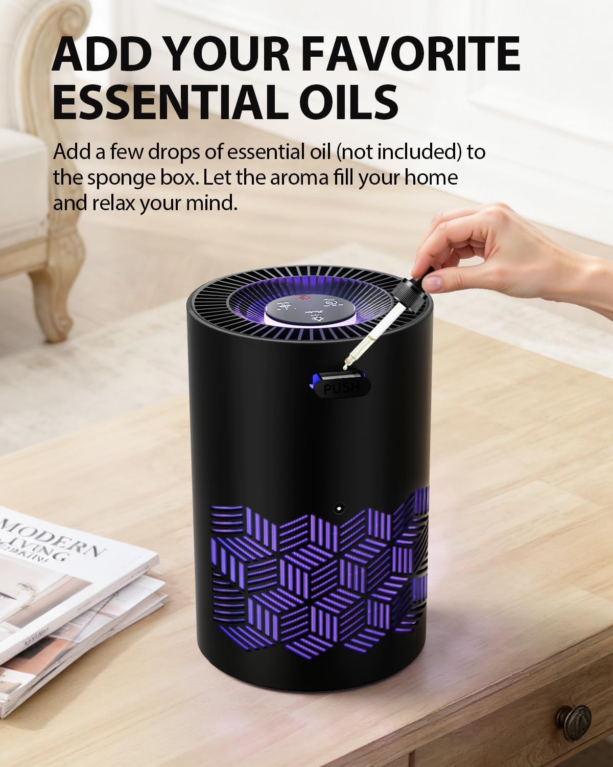 freaire air purifiers for bedroom up to 1086, package contents