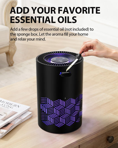 freaire air purifiers for bedroom up to 1086, package contents