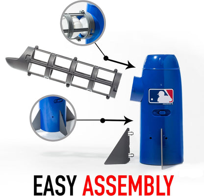 franklin sports pop rocket baseball hitting training aid, package contents