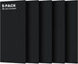 5 Pack Acoustic Panels, Premium Wall Sound Absorbing Panels, Decorative Sound by TO-TH