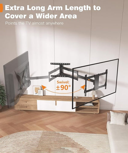 47” Extra Long Arm TV Wall Mount - Image 4