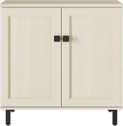 Multifunctional Buffet Sideboard Cabinet Farmhouse Modern Storage Cabinet - Image 8