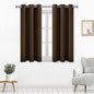 DWCN Blackout Curtains for Bedroom, Short Curtains for Living Room/Basement by DWCN