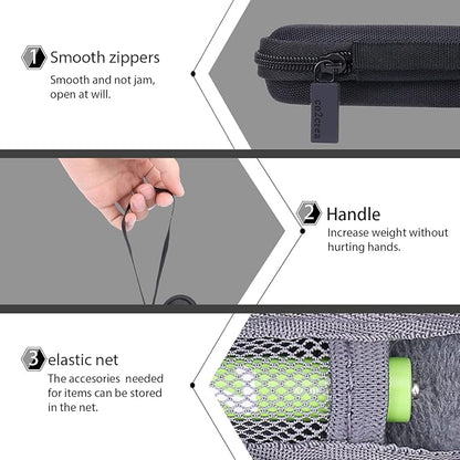 co2CREA Hard Case Replacement for DinoFire/DINOSTRIKE/NORWII N27 / N76 / - Image 5