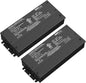 EMITEVER Dimmable Led Driver, 2 Packs 100W AC 110V-277V to DC 24V Transformer by EMITEVER