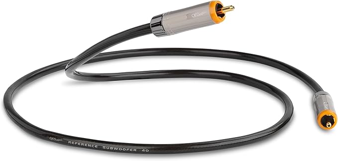 QED Reference Subwoofer Cable 40 10M by QAcoustics