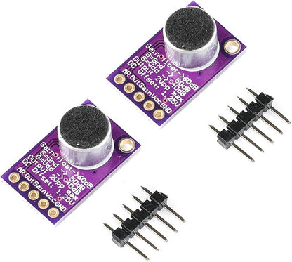 EC Buying 3Pcs MAX9814 Microphone Amplifier Module Electret Microphone by ECBuying