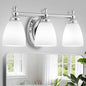 EJIAXIN Bathroom Light Fixtures, 3 Light Bathroom Lighting Fixtures Over Mirror by WelcometoEJIAXIN