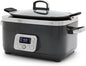 GreenPan Elite 14-in-1 Nonstick 6QT Electric Slow Cooker, PFAS-Free Ceramic by GreenPan