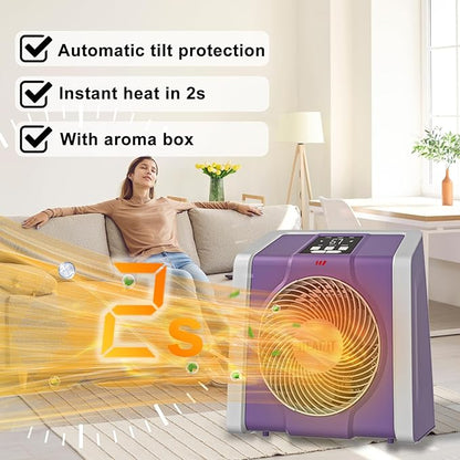 HEATIT Space Heater with Remote - Image 4
