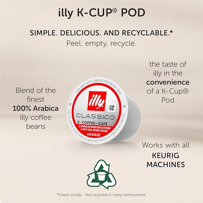 illy Coffee, Dark Roast, K-Cup for Keurig, 100% Arabica Bean Signature Italian - Image 6