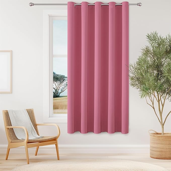 ChrisDowa Blackout Curtains 70 inches Wide by ChrisDowa