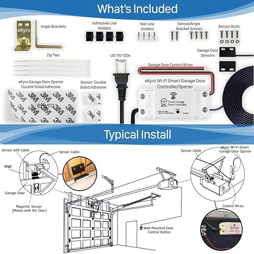 eKyro Smart Garage Door Opener - Image 7