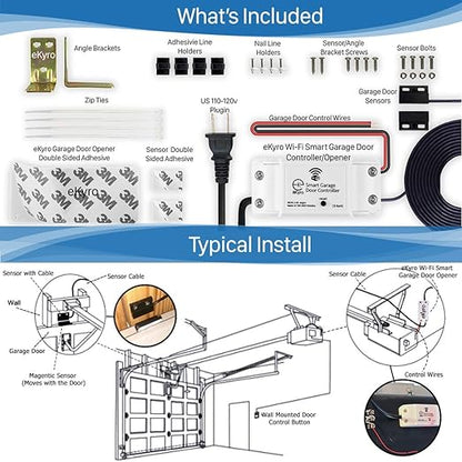 eKyro Smart Garage Door Opener - Image 7
