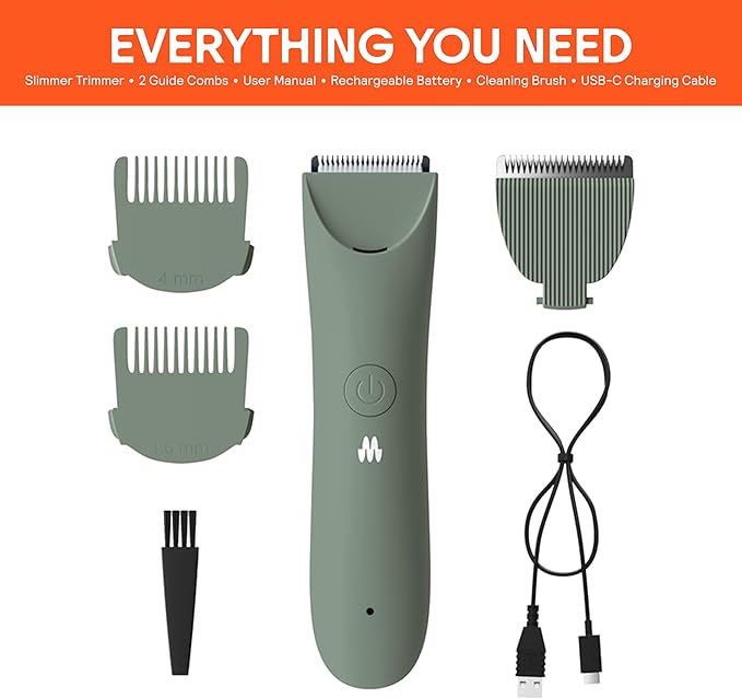 MERIDIAN Slimmer Trimmer – Electric Razor - Image 4
