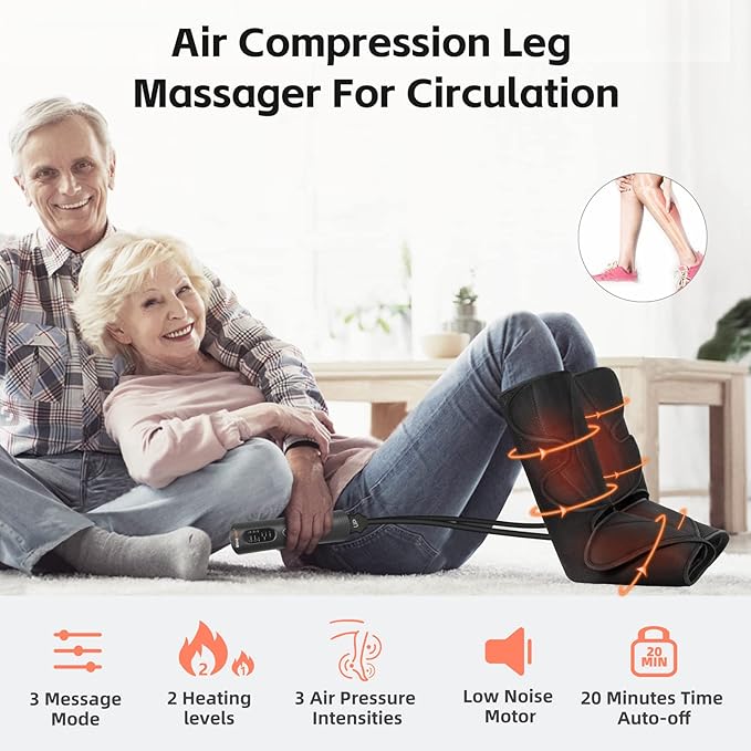 SHINE WELL Leg Compression Massager - Image 5