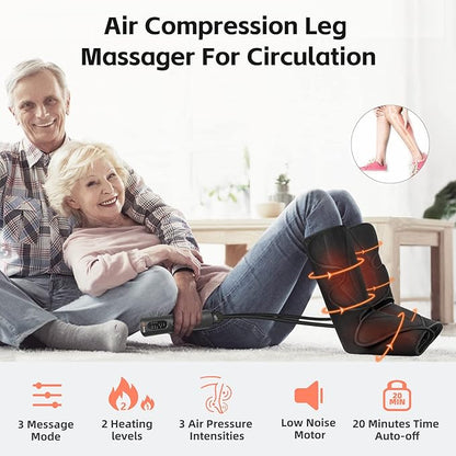 SHINE WELL Leg Compression Massager - Image 5
