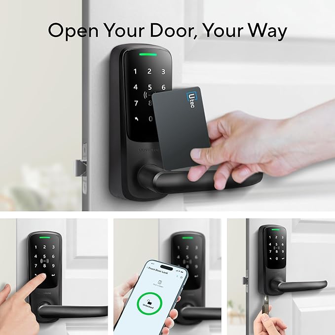 ULTRALOQ Latch 5 Built-in WiFi Smart Lock - Image 3