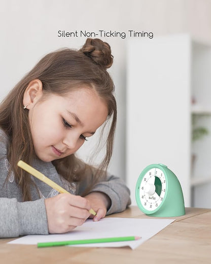 Visual Timer for Kids with Pause Button, 60-Minute Countdown Timer with Silent - Image 5