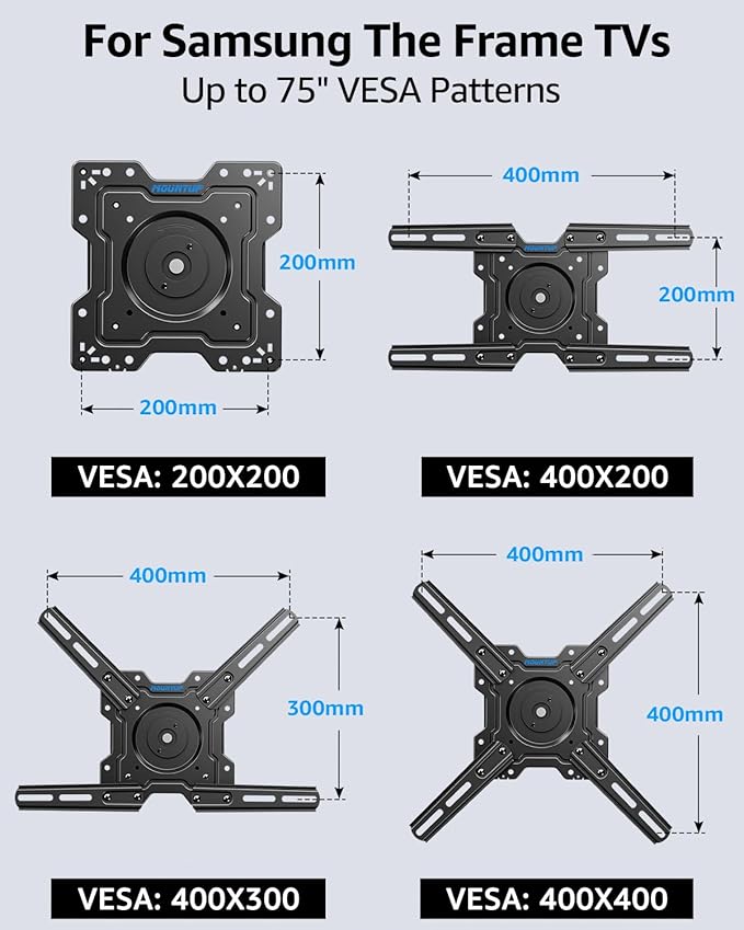 MOUNTUP Ultra Slim TV Wall Mount - Image 6
