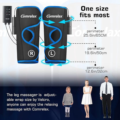 comrelax Rechargeable Leg Massager - Image 5