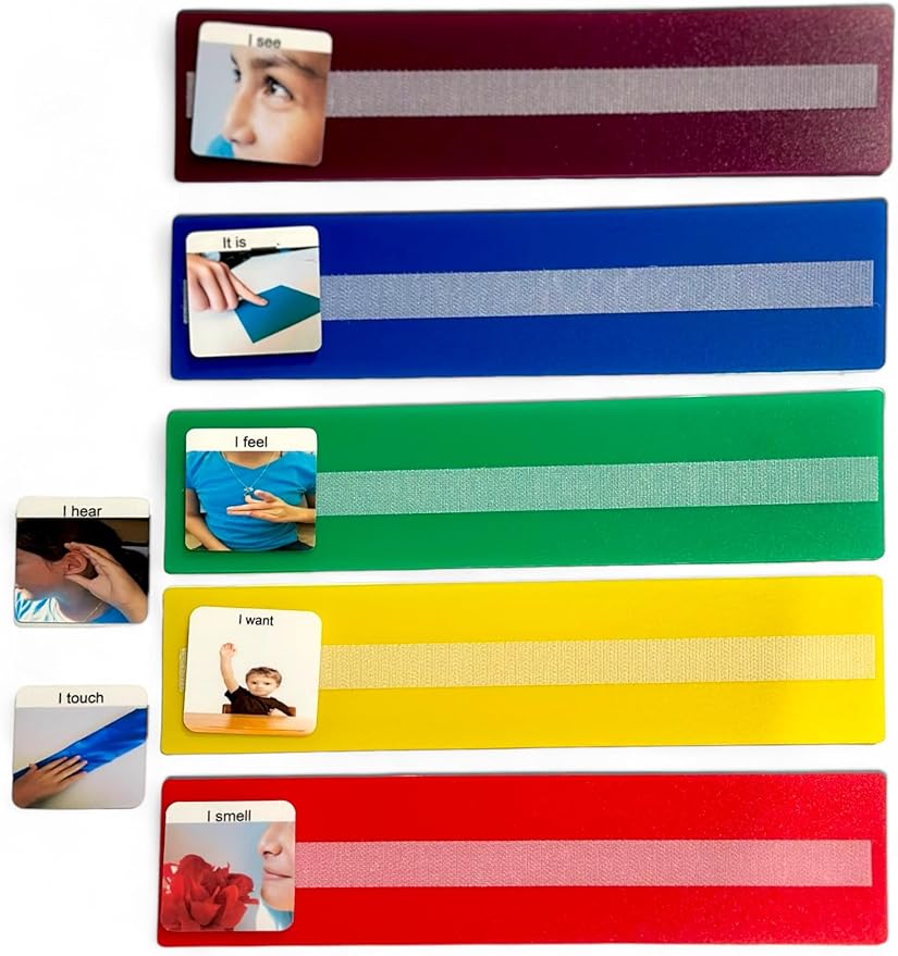 Smile4autism Large 2.5x10 ¼” Tools Perfect to Keep Your Loose Visual Picture by Smile4Autism