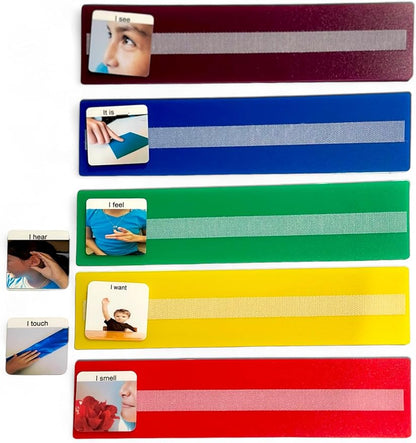 Smile4autism Large 2.5x10 ¼” Tools Perfect to Keep Your Loose Visual Picture by Smile4Autism