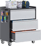 3 Drawers Garage Storage Cabinet by REEMOON