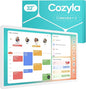 Cozyla Mate Calendar+ 2: 32" Digital Calendar Wall Touch Screen Chore Chart by CozylaMate
