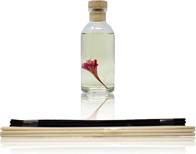 Urban Naturals Honeysuckle & Jasmine Reed Diffuser Oil Scented Sticks Set– - Image 4