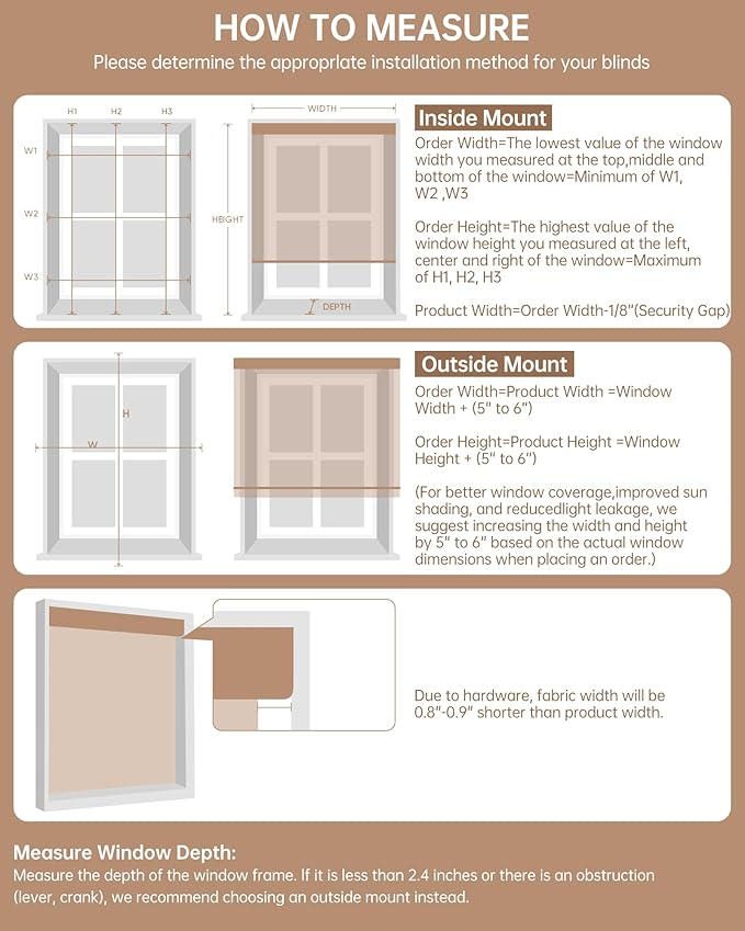 Kincmo Motorized Blinds with Remote, 100% Blackout Motorized Roller Shades Work - Image 6