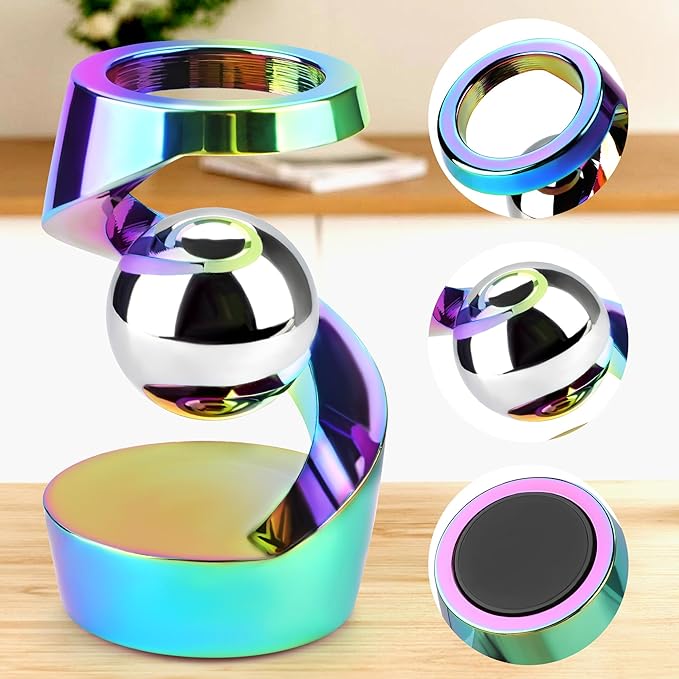 Kinetic Desk Toys, Kinetic Spinning Desk Toys - Image 3
