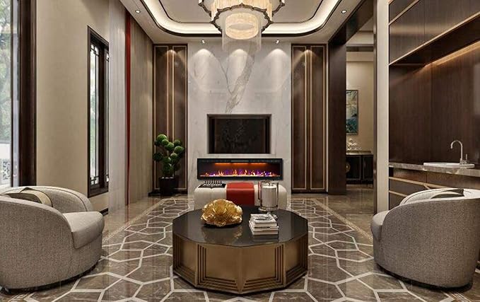 72 inch Electric Fireplace - Image 7