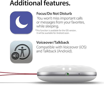 Bellman & Symfon Vibio Bluetooth Bed Shaker – Silent Vibrating Travel Alarm - Image 8