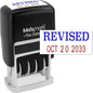 MaxMark Self-Inking Rubber Date Office Stamp by Maxmark