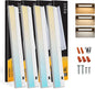 Ansen 4Packs of Under Cabinet Lighting Hardwired, 36IN 22W 1426LM, Dimmable Led by ANSEN
