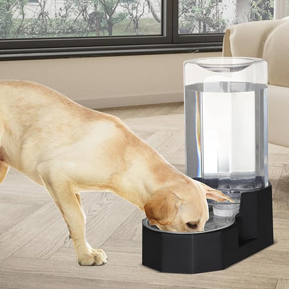 Sfozstra Large Dog Water Dispenser: 8L Large Capacity Gravity Water Feeder - Image 7